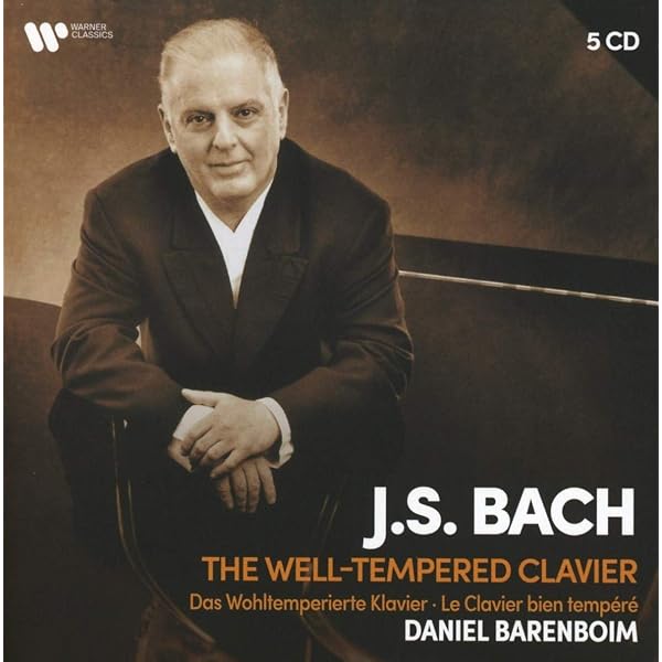 Friedrich Gulda - The Well-Tempered Clavier, Book 1 (2 CD